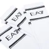 Calcetines Armani EA7 Training Blanco 3 Pares