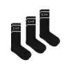 Calcetines Armani EA7 Training Negro 3 Pares