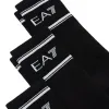 Calcetines Armani EA7 Training Negro 3 Pares