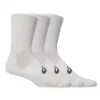 Calcetines Asics Crew Blanco Brillante 3 Pares
