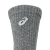 Asics Crew Socken Weiß, Schwarz, Grau, 3 Paare
