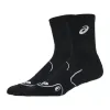 Calcetines Asics Crew Court Tennis Negro 1 Par