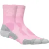 Calcetines Asics Crew Court Tennis Rosa 1 Par