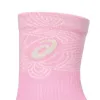 Calcetines Asics Crew Court Tennis Rosa 1 Par