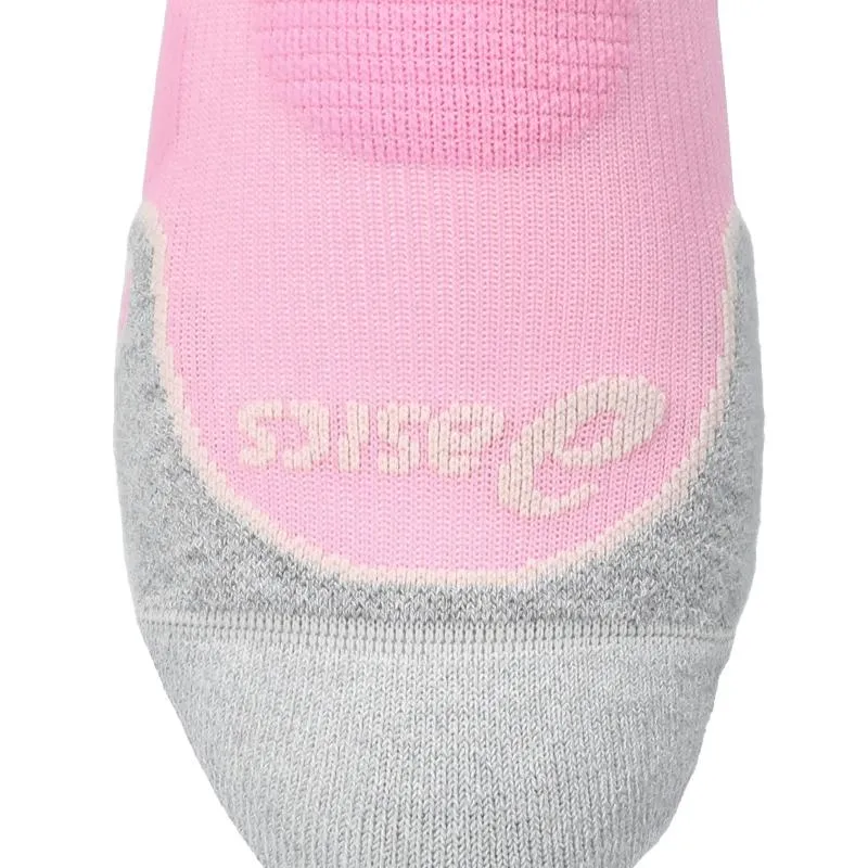 Calcetines Asics Crew Court Tennis Rosa 1 Par
