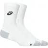 Calcetines Asics Crew Lightweight Court Tennis Blanco 1 Par