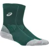 Calcetines Asics Crew Lightweight Court Tennis Verde 1 Par
