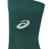 Calcetines Asics Crew Lightweight Court Tennis Verde 1 Par