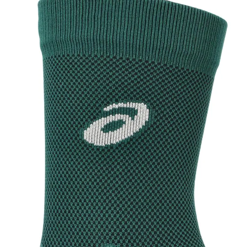 Calcetines Asics Crew Lightweight Court Tennis Verde 1 Par