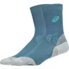 Calcetines Asics Crew Lightweight Court Tennis Verde Pino 1 Par