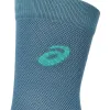 Calcetines Asics Crew Lightweight Court Tennis Verde Pino 1 Par