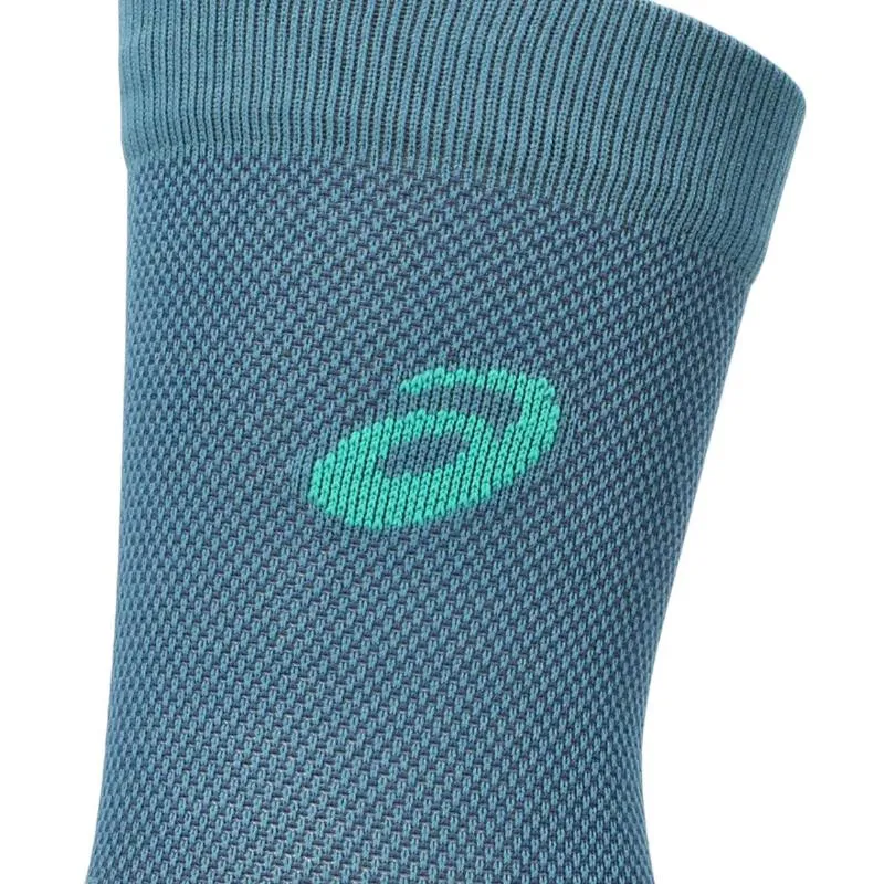 Calcetines Asics Crew Lightweight Court Tennis Verde Pino 1 Par