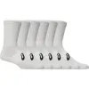 Calcetines Asics Crew Performance Blanco Brillante 6 Pares