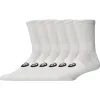 Calcetines Asics Crew Performance Blanco Brillante 6 Pares