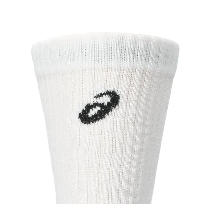 Calcetines Asics Crew Performance Blanco Brillante 6 Pares