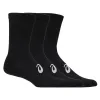 Calcetines Asics Crew Performance Negro 3 Pares