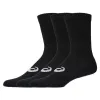 Calcetines Asics Crew Performance Negro 3 Pares