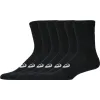 Calcetines Asics Crew Performance Negro 6 Pares