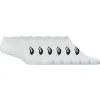 Calcetines Asics Low Cut Blanco Brillante 6 Pares