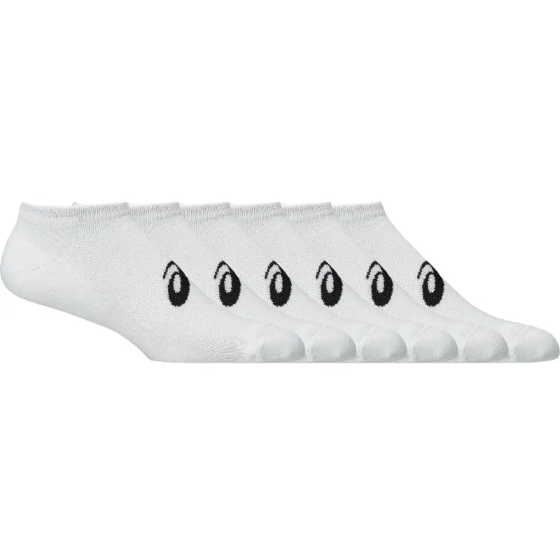 Calcetines Asics Low Cut Blanco Brillante 6 Pares