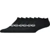Calcetines Asics Low Cut Performance Negro 6 Pares