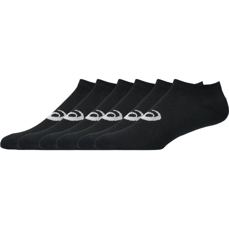 Calcetines Asics Low Cut Performance Negro 6 Pares