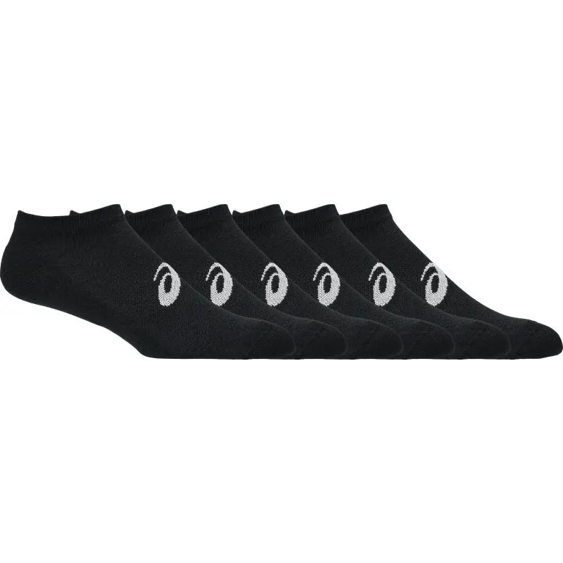 Calcetines Asics Low Cut Performance Negro 6 Pares