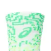 Calcetines Asics Performance Crew Blanco Verde 1 Par