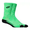 Calcetines Asics Performance Crew Verde 1 Par