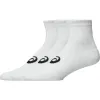 Calcetines Asics Quarter Blanco Brillante 3 Pares