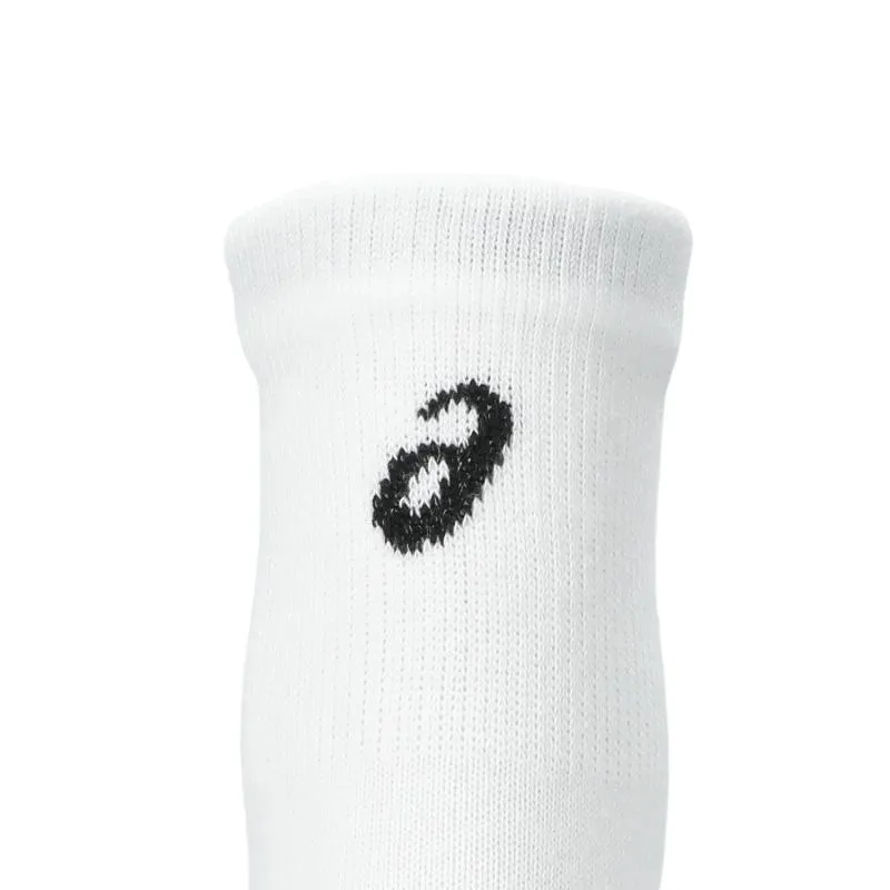 Calcetines Asics Quarter Blanco Brillante 3 Pares