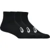 Calcetines Asics Quarter Performance Negro 3 Pares