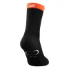 Calcetines Babolat Feel Negro Blanco 1 Par