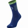 Calcetines Babolat Juan Lebron Mid Calf Azul Verde