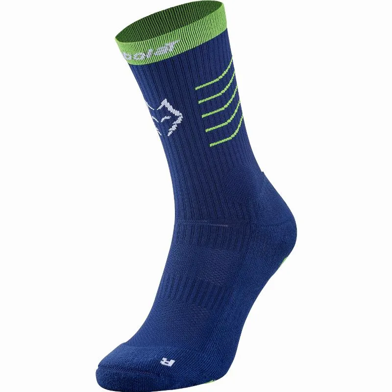 Calcetines Babolat Juan Lebron Mid Calf Azul Verde