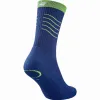Calcetines Babolat Juan Lebron Mid Calf Azul Verde