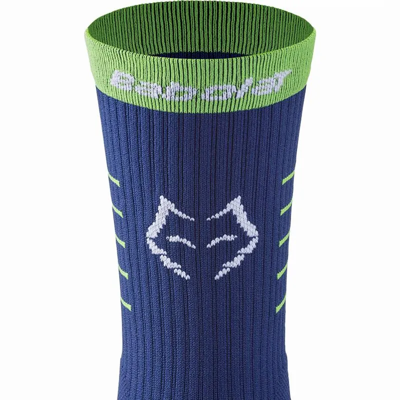 Calcetines Babolat Juan Lebron Mid Calf Azul Verde