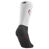 Babolat Juan Lebron Mid Wadensocken Weiß Schwarz 1 Paar