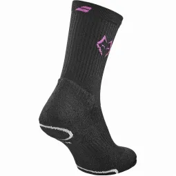 Calcetines Babolat Juan Lebron Panturrilha Média Negro 1 Par