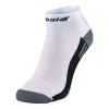 Calcetines Babolat Padel Quarter Blanco Negro 1 Par