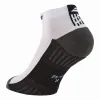 Calcetines Babolat Padel Quarter Blanco Negro 1 Par