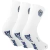 Bidi Badu Anchor Sockchen Weiß 3 Einheiten