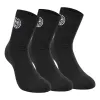 Bidi Badu Anker Knochel Schwarze Socken 3 Einheiten
