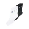 Socken Bidi Badu Don Carlito XXL Crew Move Schwarz Weiß 6 Paar