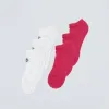 Socken Bidi Badu No Party XXL No Show Move Pink Weiß 6 Paar