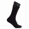 Calzini neri alti Black Crown 3 paia