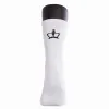 Calcetines Black Crown Premium Altos Blanco 1 Par