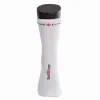 Calcetines Black Crown Premium Altos Blanco 1 Par