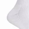 Calcetines Black Crown Premium Altos Blanco 1 Par
