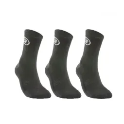 Calcetines Bullpadel BP262 Negro 3 Pares